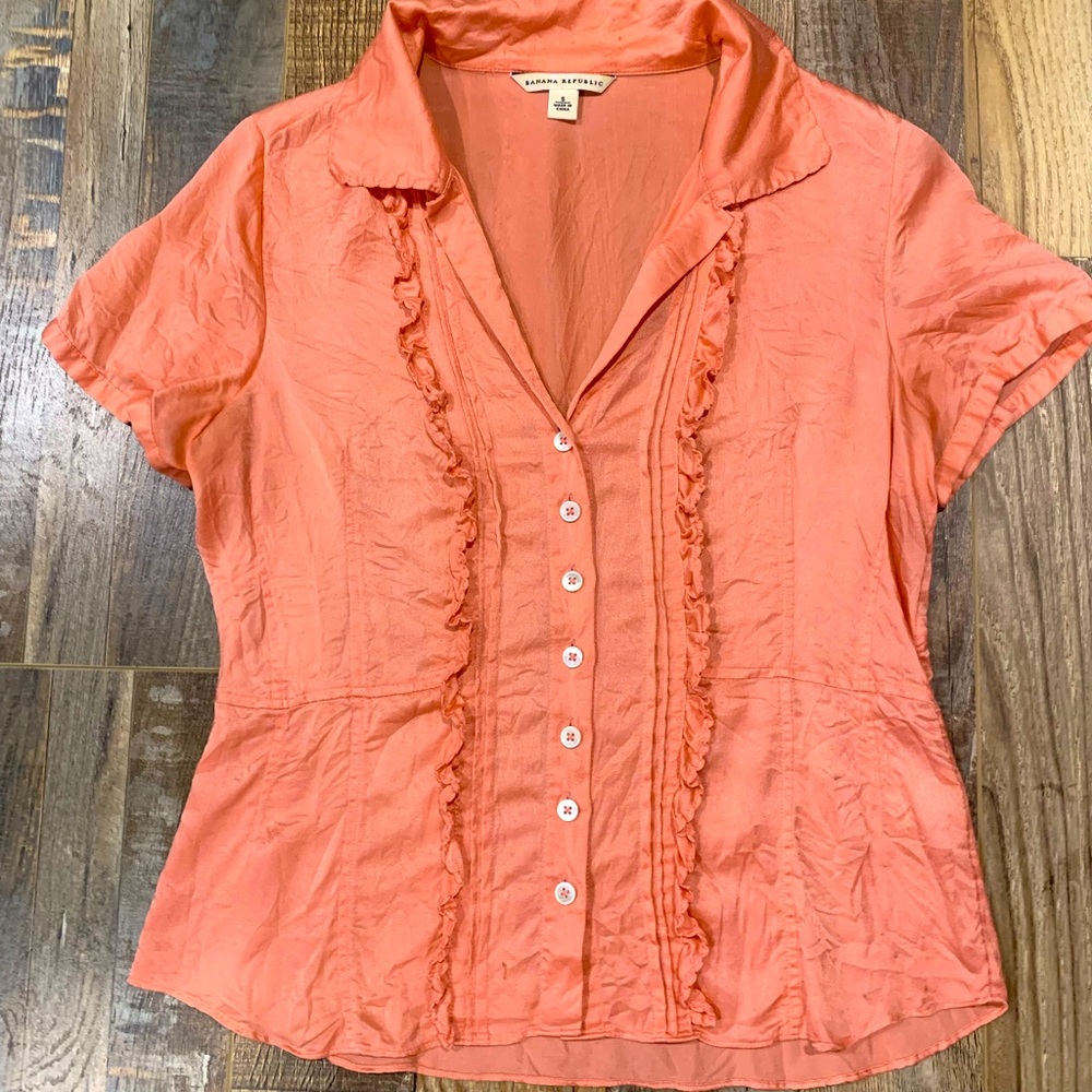 Coral Women’s Blouse